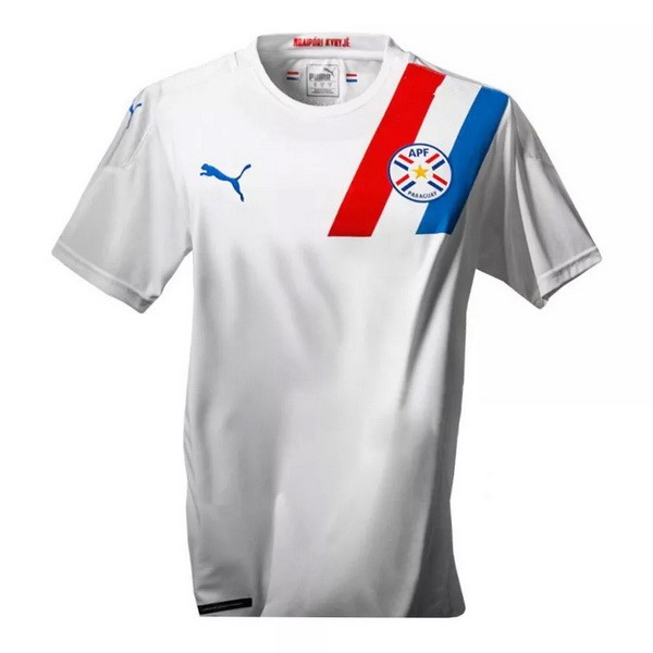 Thailandia Maglia Paraguay Away 2020 Bianco